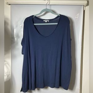 V-Neck Tee - Plus